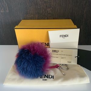 Fendi Multicolor Bag Charm